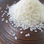 朝霧高原道の駅　牛乳ソフトと白糸こしひかり