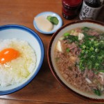 大阪へ行って肉吸いをいただきました(^.^)