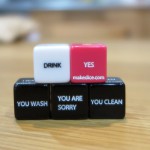 パートナーとの生活改善に？！　面白いサイコロを買いました♪