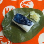 この夏の思い出の味　Ｐａｒｔ：1　　金沢の柿の葉寿司は美味しい！！